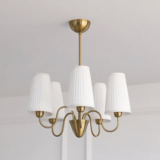 Amelie Fluted Chandelier