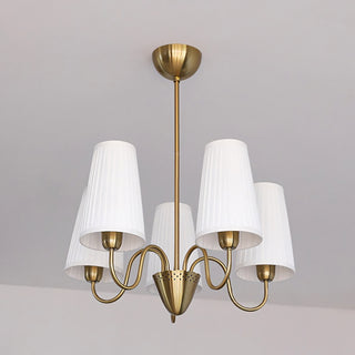 Amelie Fluted Chandelier