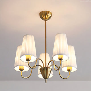 Amelie Fluted Chandelier