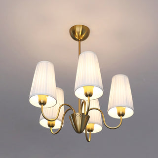 Amelie Fluted Chandelier