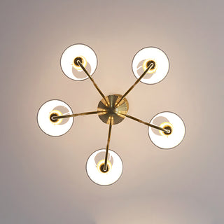 Amelie Fluted Chandelier