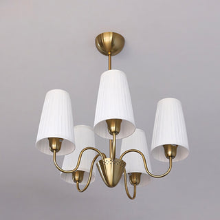 Amelie Fluted Chandelier