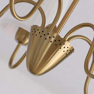 Amelie Fluted Chandelier
