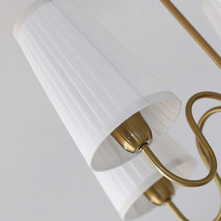 Amelie Fluted Chandelier