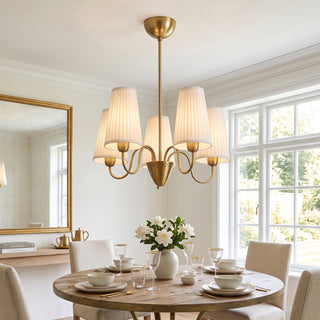 Amelie Fluted Chandelier