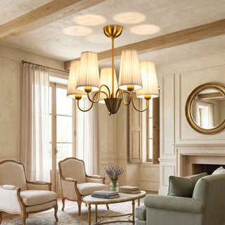 Amelie Fluted Chandelier