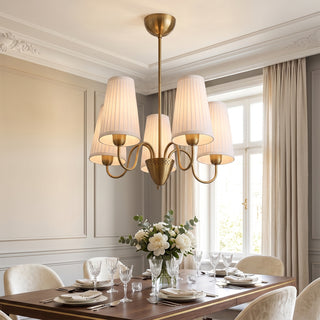 Amelie Fluted Chandelier