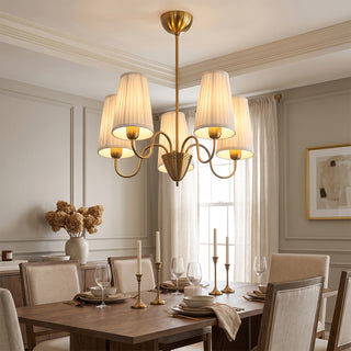 Amelie Fluted Chandelier