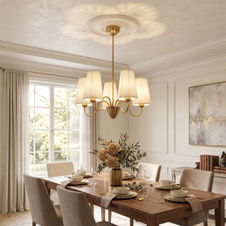 Amelie Fluted Chandelier