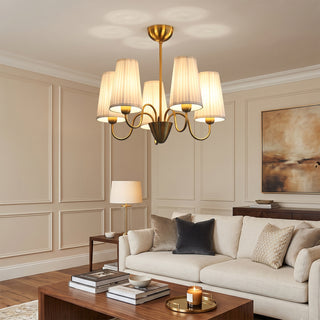 Amelie Fluted Chandelier