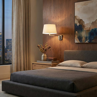 Americana Swing Arm Wall Lamp