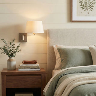 Americana Swing Arm Wall Lamp