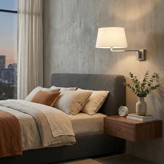 Americana Swing Arm Wall Lamp