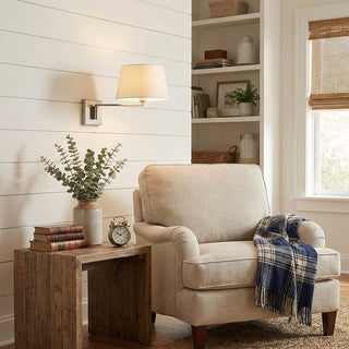 Americana Swing Arm Wall Lamp