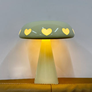 Amore Mushroom Table Lamp (Built-in Battery)