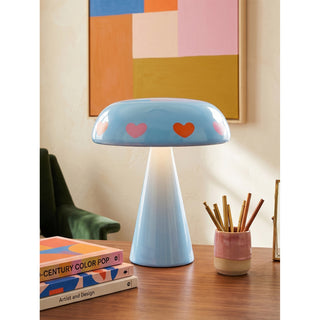 Amore Mushroom Table Lamp (Built-in Battery)