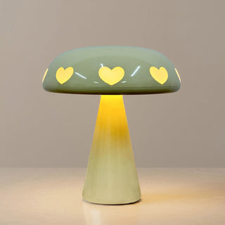 Amore Mushroom Table Lamp (Built-in Battery)