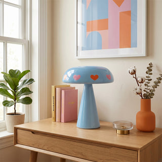 Amore Mushroom Table Lamp (Built-in Battery)