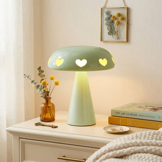 Amore Mushroom Table Lamp (Built-in Battery)