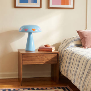 Amore Mushroom Table Lamp (Built-in Battery)