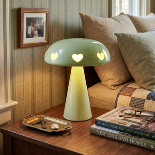 Amore Mushroom Table Lamp (Built-in Battery)