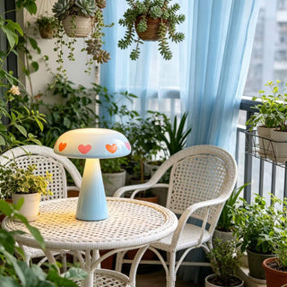 Amore Mushroom Table Lamp (Built-in Battery)