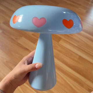 Amore Mushroom Table Lamp (Built-in Battery)