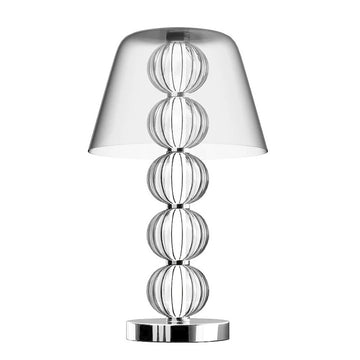 Model A: D 10.2″ x H 19.7″ / D 26cm x H 50cm (Warm Light)