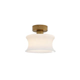 Luminaire Plafond Anath Crème