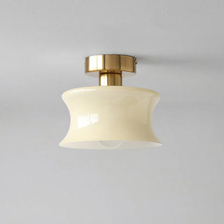 Anath Creamy Ceiling Lamp