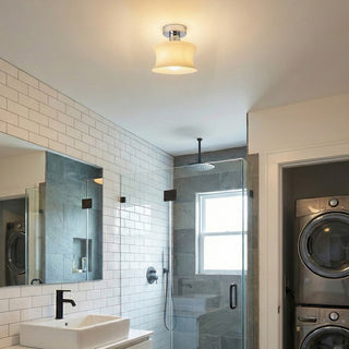 Anath Creamy Ceiling Lamp