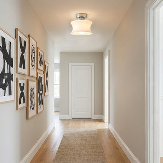 Anath Creamy Ceiling Lamp