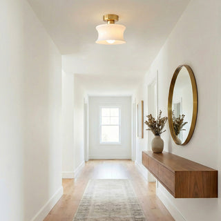 Anath Creamy Ceiling Lamp