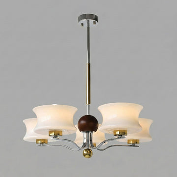 5 têtes : D 27,6″ x H 18,9″ / D 70cm x H 48cm