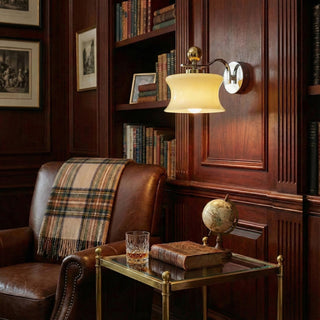 Anath Creamy Wall Lamp