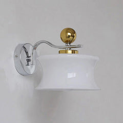 Chrome, or et verre beige