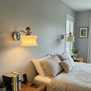 Anath Creamy Wall Lamp