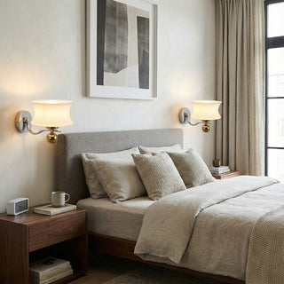 Anath Creamy Wall Lamp