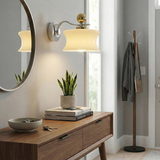 Anath Creamy Wall Lamp