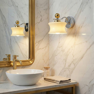 Anath Creamy Wall Lamp