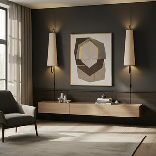 Ancora Plug-In Wall Light