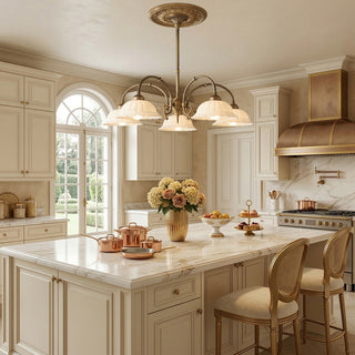 Anita Flower Chandelier