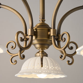 Anita Flower Chandelier