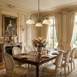 Anita Flower Chandelier