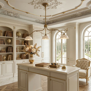 Anita Flower Chandelier