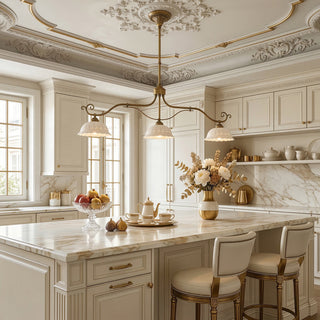 Anita Flower Chandelier