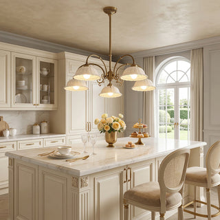 Anita Flower Chandelier