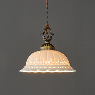Anita Perforated Swag Lights