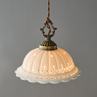 Anita Perforated Swag Lights