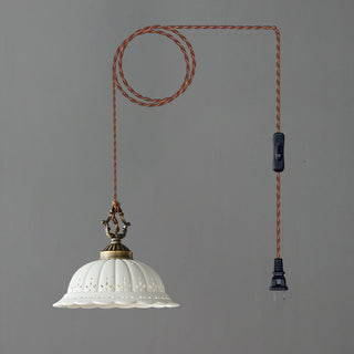 Anita Perforated Swag Lights